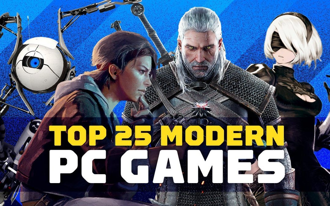 Top 25 Modern Games