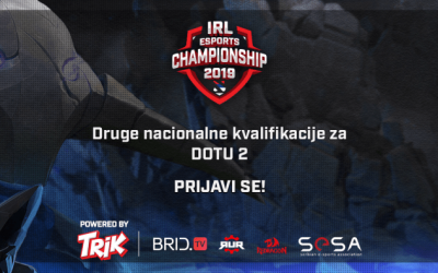 Počele prijave za druge SESA Dota 2 kvalifikacije