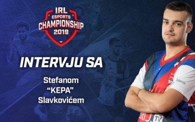 Intervju sa Stefanom ”kepa” Slavkovićem – predstavnikom Srbije na svetskom PES20 šampionatu