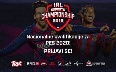 Počele prijave za IRL PES 2020 kvalifikacije