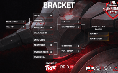 TeamTim i Team Serbia su pobednici prvih IRL Dota 2 kvalifikacija